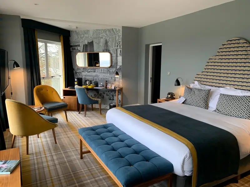 De hot sale chambre hotel